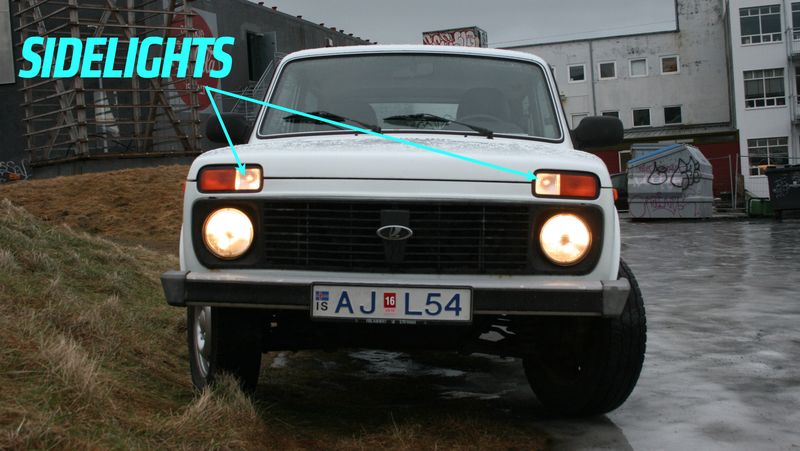 Illustration for article titled You're Using Your Parking Lights Wrong